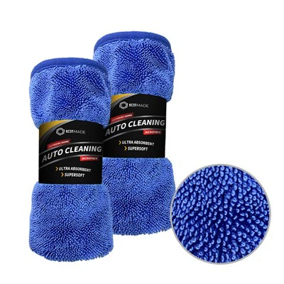자동차 청소를위한 마이크로 화이버 타월